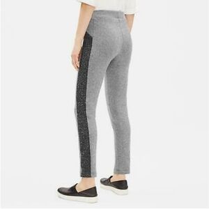 Eileen Fisher Stretch Tweed Knit Pants